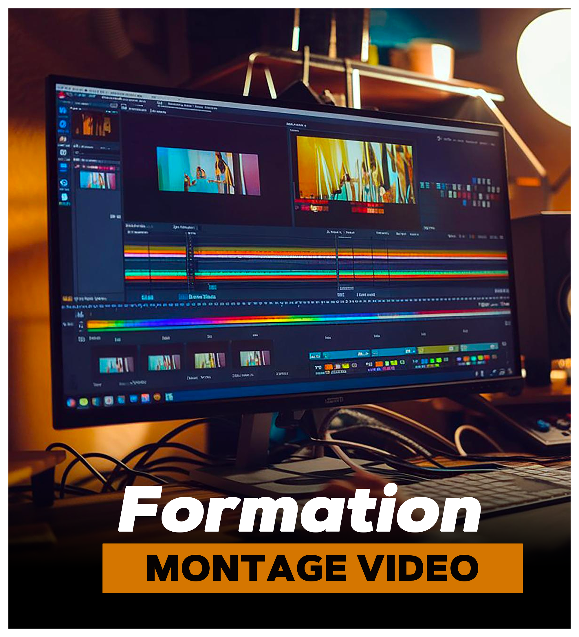 Formation Montage Video PRO